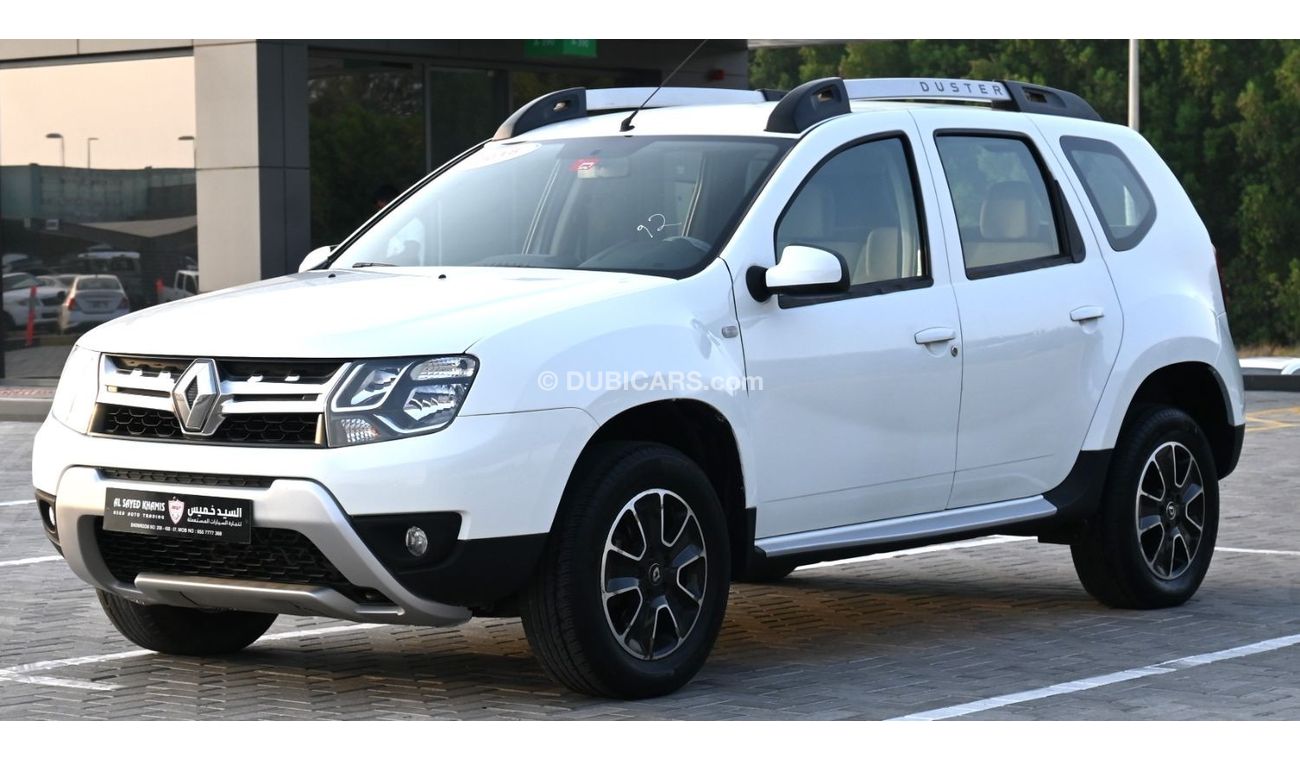Renault Duster 2018 GCC 2.0 EXCELLENT CONDITION WITHOUT ACCIDENT
