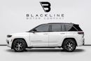 Jeep Grand Cherokee Summit Reserve 3.6L 2025 Jeep Grand Cherokee Summit, Jeep Warranty + Service Contract, Low KMs, GCC
