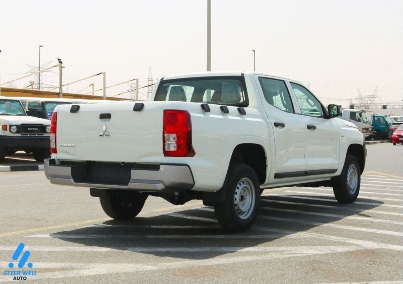 ميتسوبيشي تريتون / L200 Diesel GL 2024 / Only Available with us / Double Cabin 4x4 5 MT Mid-Line / Export Only
