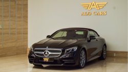 Mercedes-Benz S 560 Coupe Warranty and Service Contract / GCC Specifications