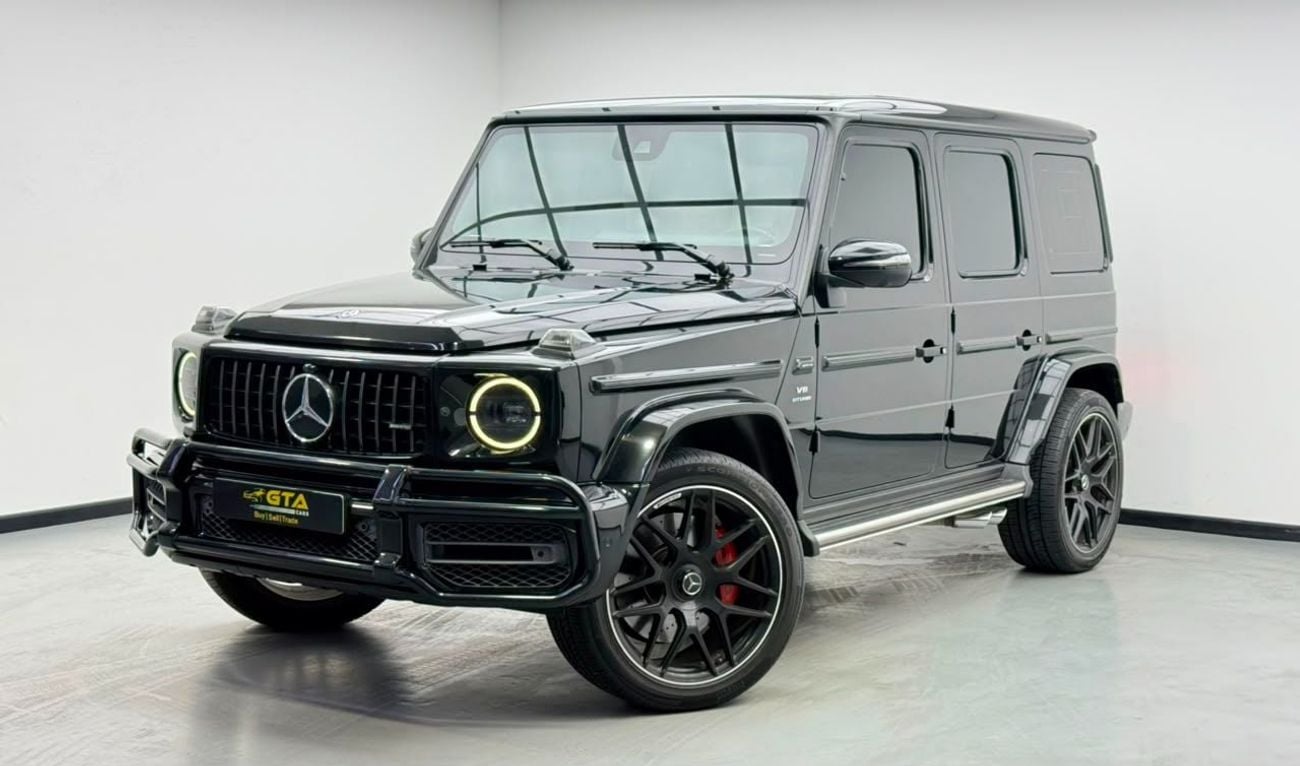 Mercedes Benz G63 AMG STD 2020 Mercedes-AMG G63 G MANUFAKTOR, Warranty, Mercedes Full Service History, GCC