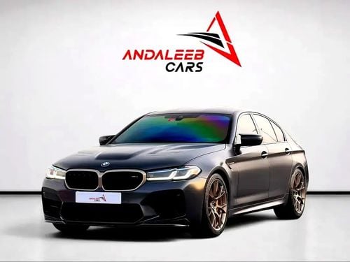 BMW M5 CS | LIMITED PRODUCTION | FULL AGMC SERVICE HISTORY | GCC