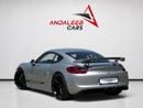 بورش كايمان !! PORSCHE CAYMAN GT4 | 3.8L F6 RWD | 2016 | GCC SPECS