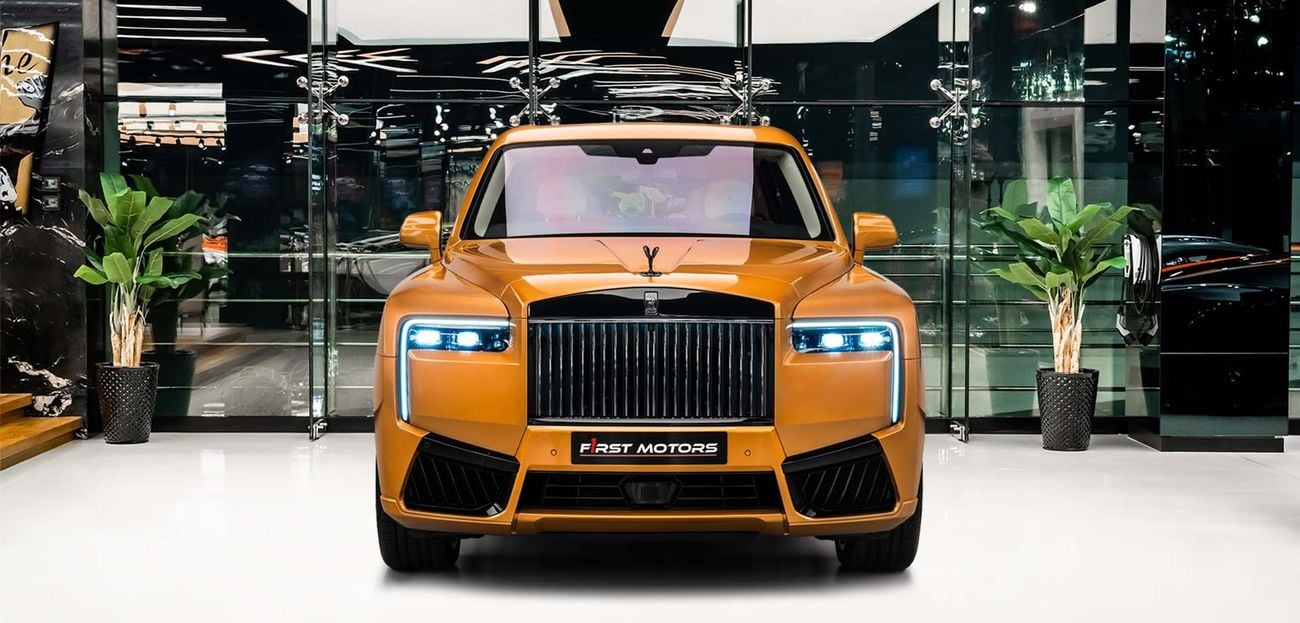 Rolls-Royce Cullinan 6.75L V12 Twin-Turbocharged Engine