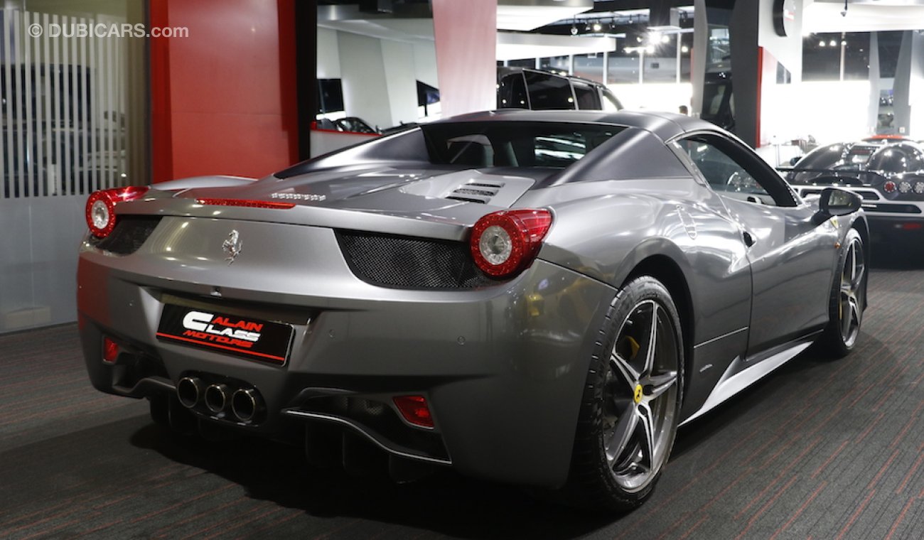 Ferrari 458 Spider