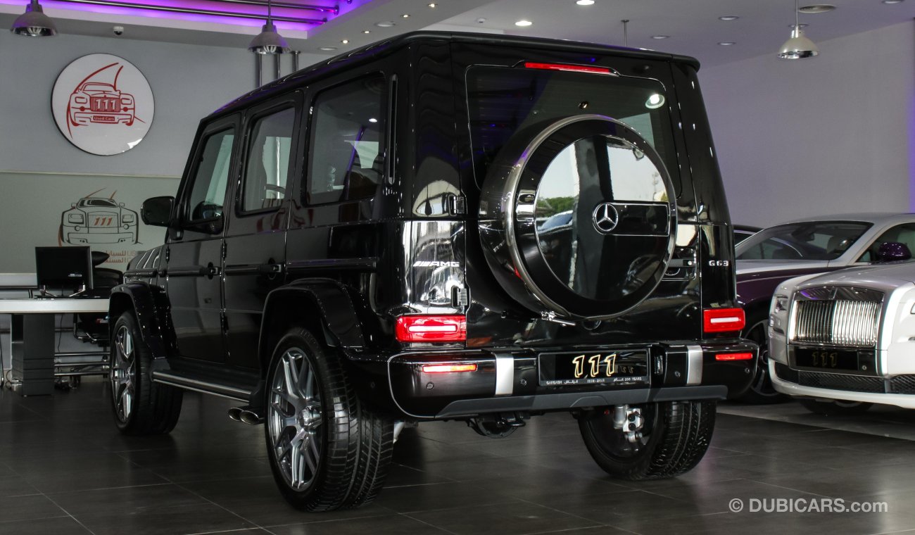 Mercedes-Benz G 63 AMG V8 Biturbo