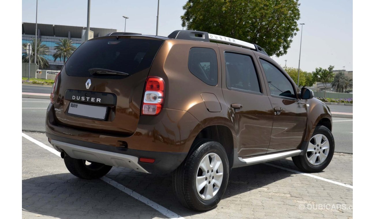 Renault Duster Mid Range in Excellent Condition