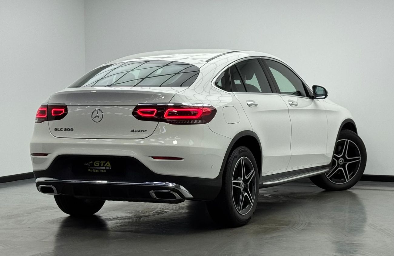 مرسيدس بنز GLC 200 Std 2.0L 2021 Mercedes Benz GLC200 AMG 4MATIC, Warranty, Full Mercedes Service History, GCC