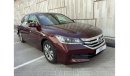 Honda Accord 1.5L | GCC | EXCELLENT CONDITION | FREE 2 YEAR WARRANTY | FREE REGISTRATION | 1 YEAR COMPREHENSIVE I