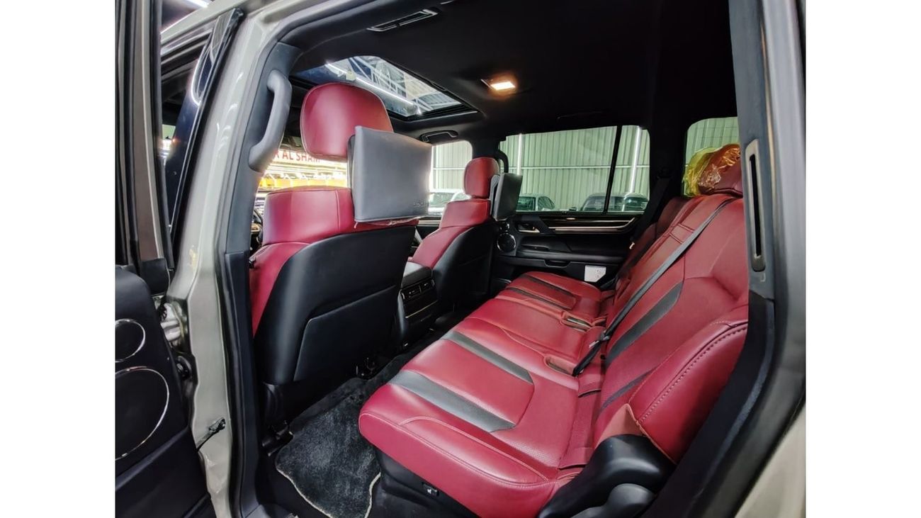 لكزس LX 570 سبورت Warranty one year