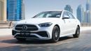Mercedes-Benz C 200 Mercedes C200 L 2025 1.5L 4 Cylinder 170 hp  4 Doors 5 Seats White outside Black inside
