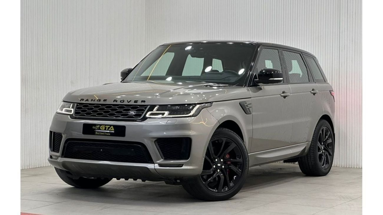 لاند روفر رينج روفر سبورت 2018 Range Rover Sport Supercharged, Warranty, Full Range Rover Service History, Full Options, GCC