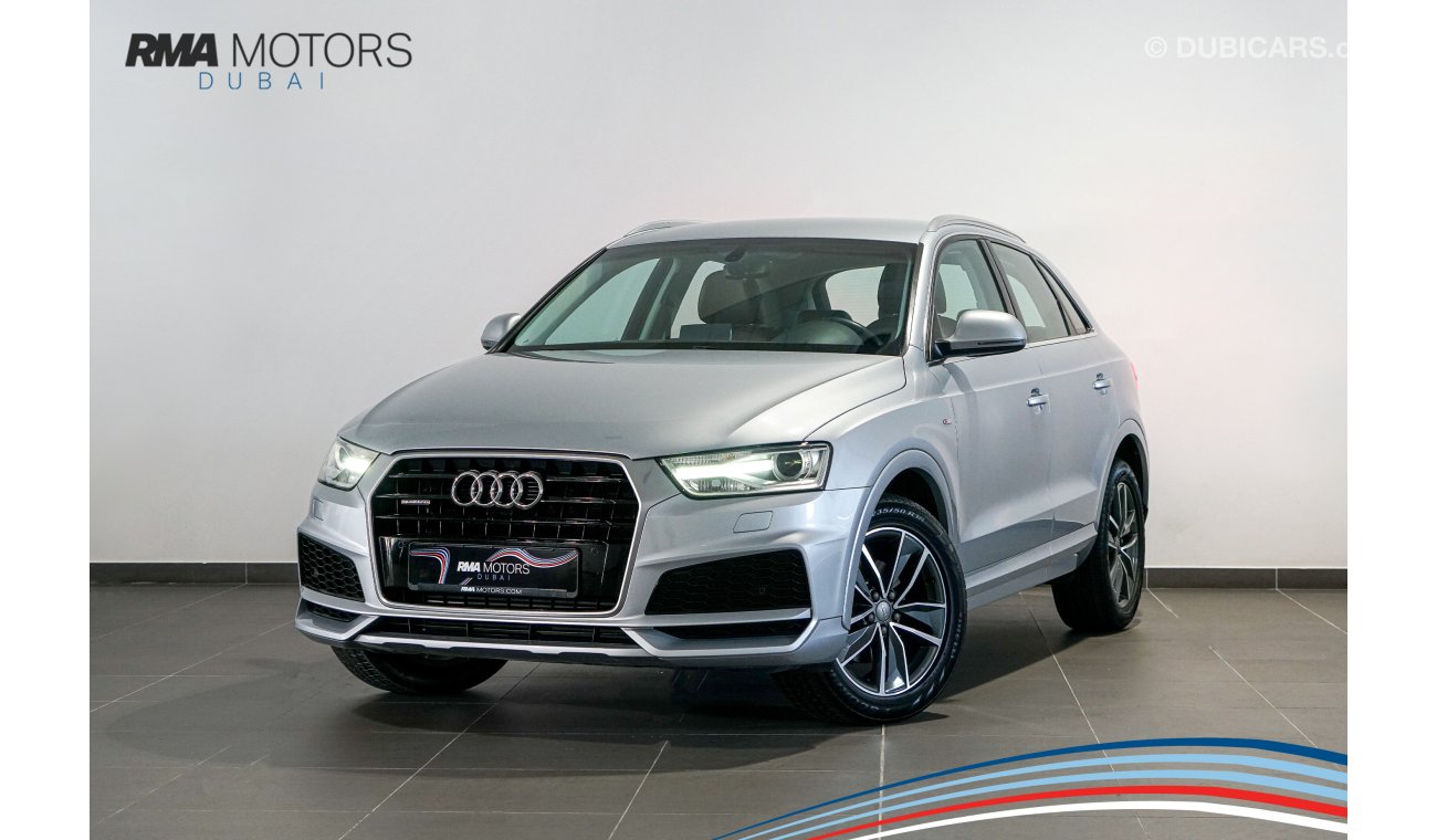 Audi Q3 2017 Audi Q3 35TFSi S-Line / Full Audi Service History & 5 Year Audi Service Contract