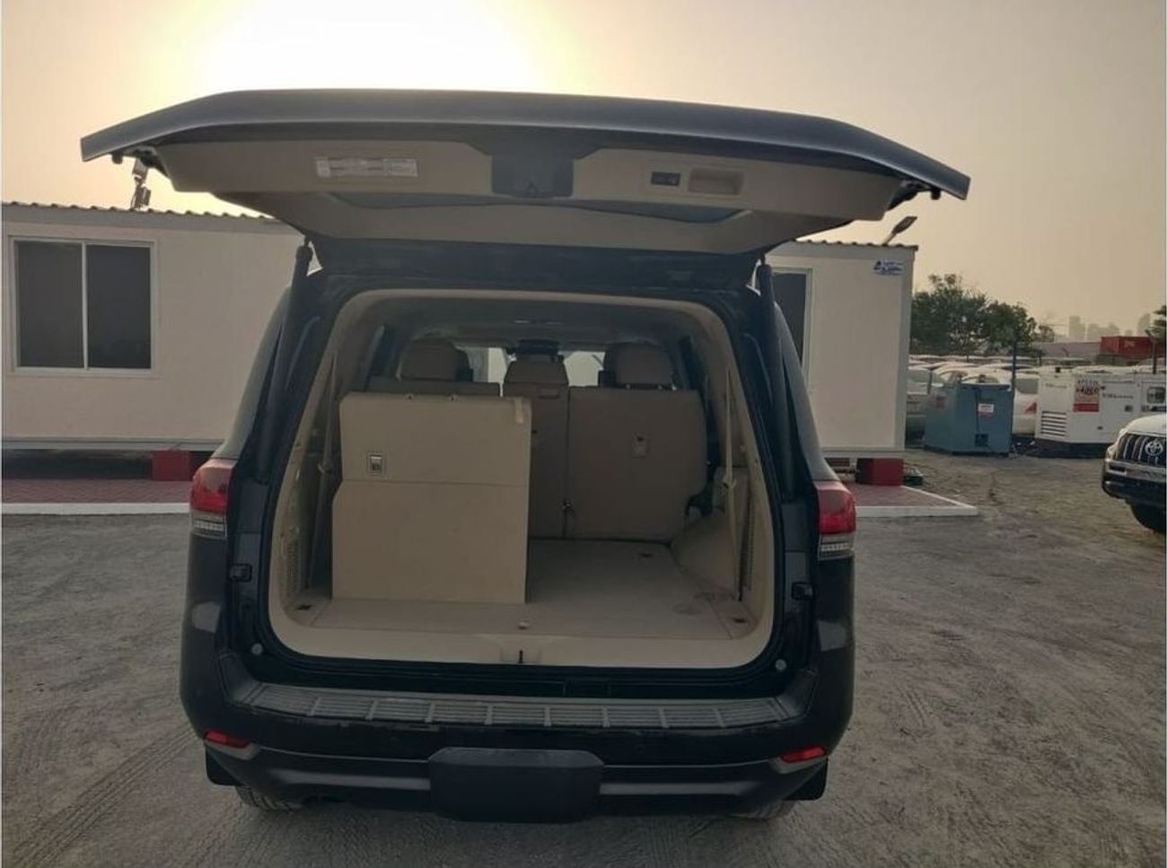 تويوتا لاند كروزر LAND CRUISER RHD SAHARA