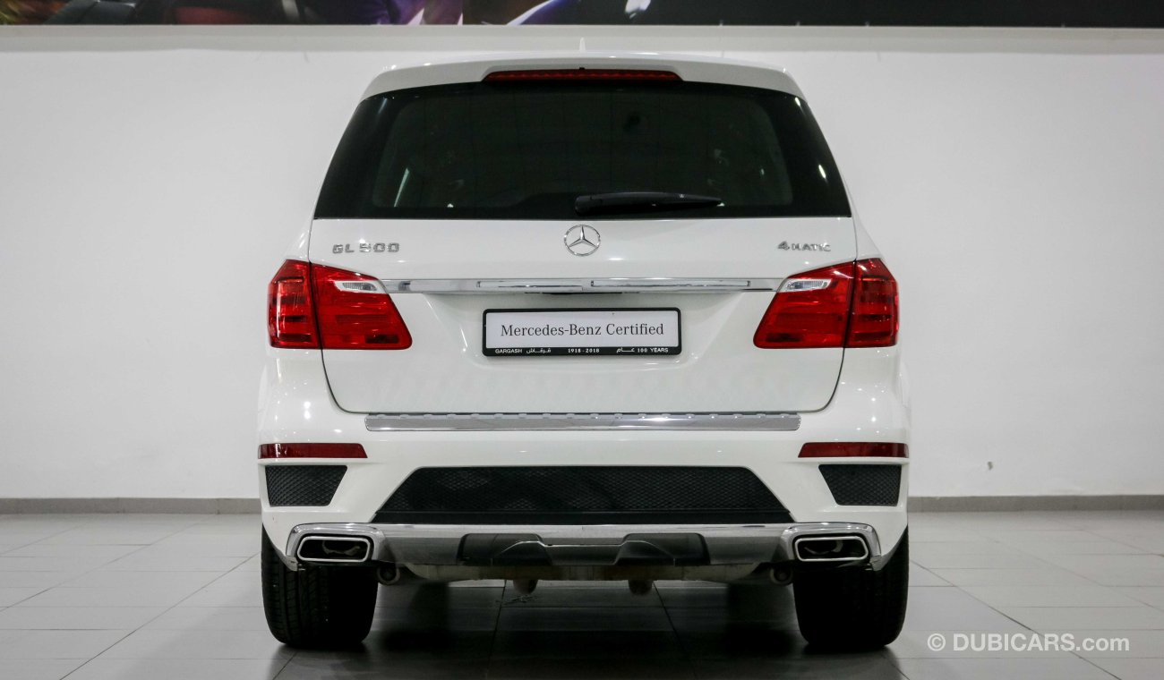 Mercedes-Benz GL 500 4Matic