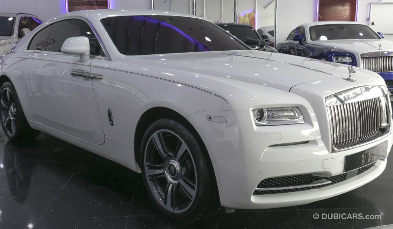 Rolls-Royce Wraith