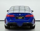 BMW M5 2025 BMW M5, 2030 BMW Warranty + Service Pack, Full BMW Service History, Low Km, Fully Loaded, GCC