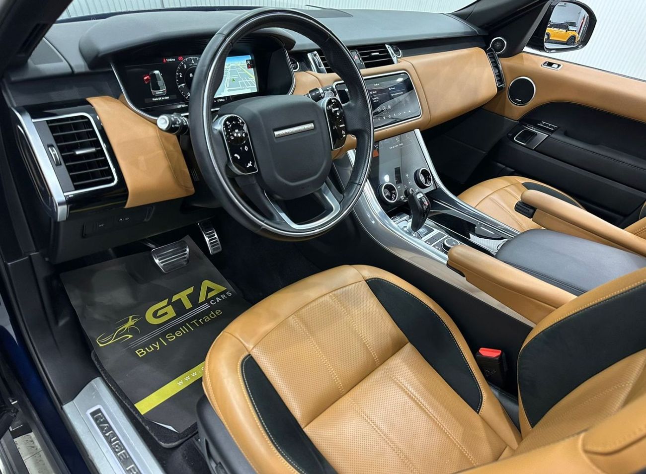 Land Rover Range Rover Sport 2022 Range Rover Sport HSE, Jul 2027 Al-Tayer Warranty + Service Contract, Full Service History, GCC