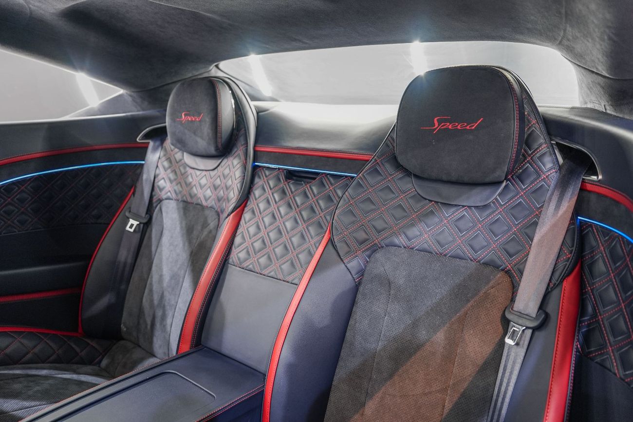 Bentley Continental GT Speed 6.0L (650 HP) Carbon Kit, Bang N Olufsen, Rotating Display, Dealer Warranty!!