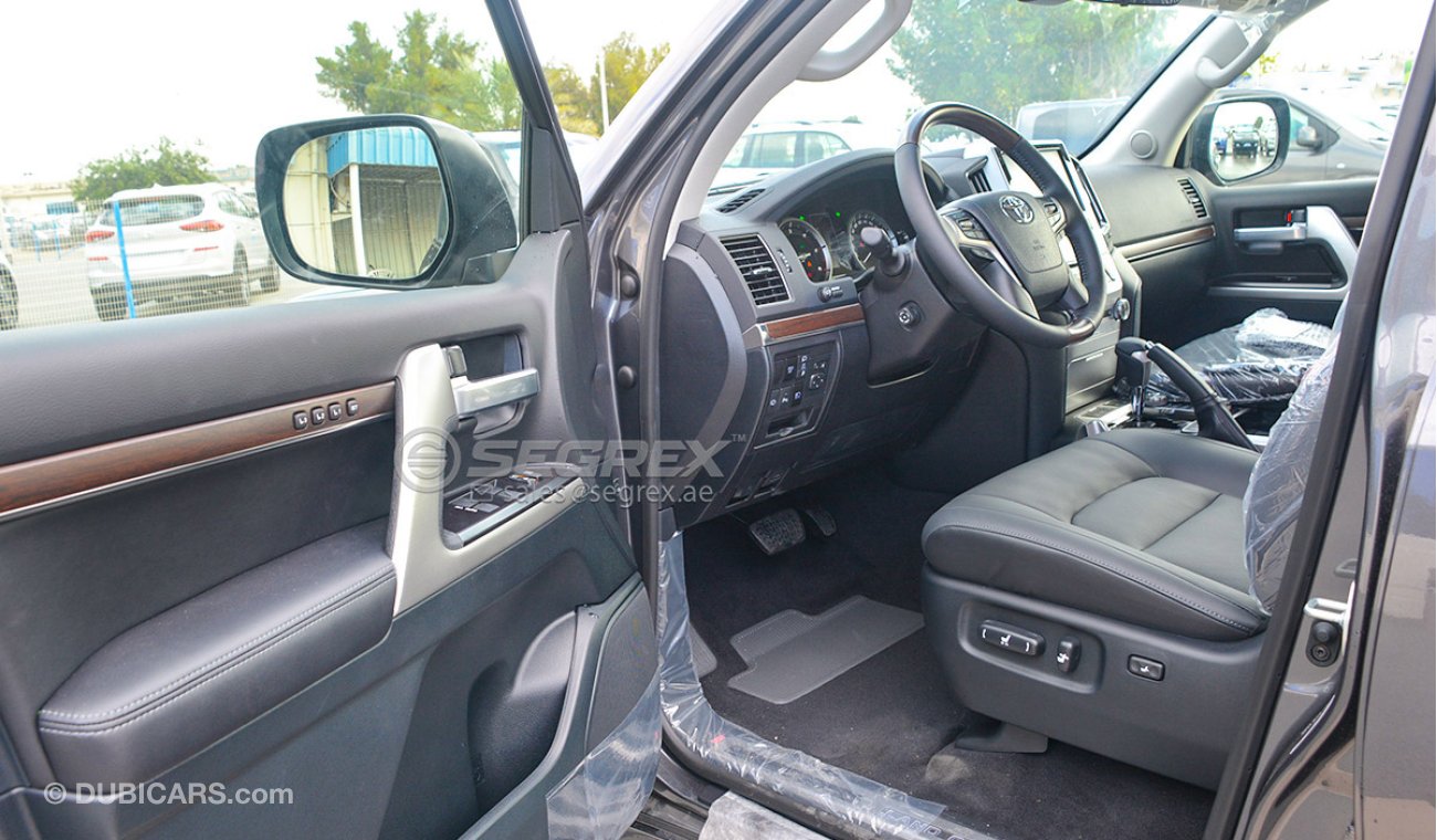 Toyota Land Cruiser EXECUTIVE LOUNGE 4.5L V8 diesel with electronically Hydraulic Suspension ,Different colors - عرض خاص