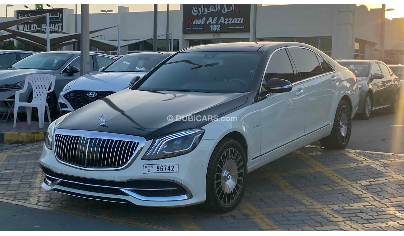 Mercedes-Benz S 350 خليجيه Full options Update Maybach