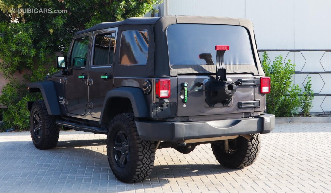 Jeep Wrangler Sport