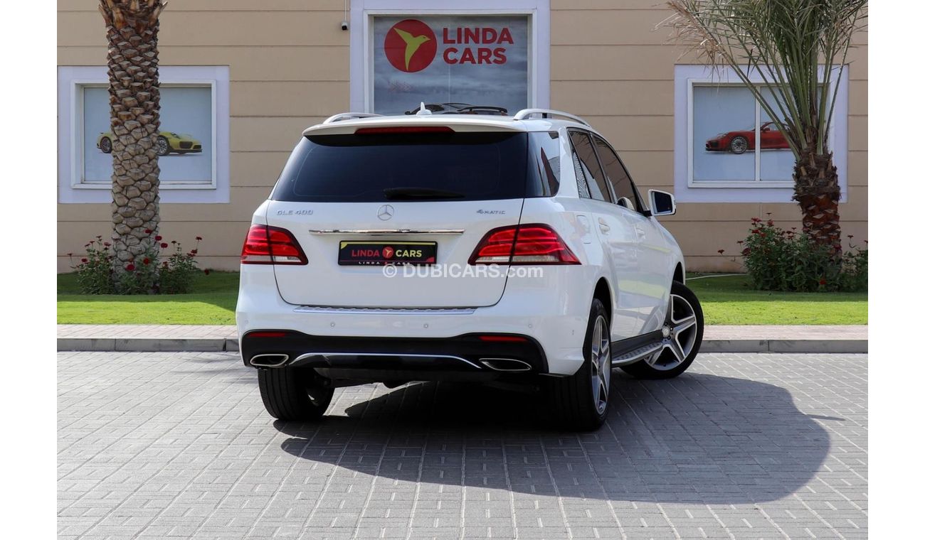 Mercedes-Benz GLE 400 AMG W166