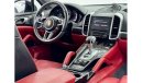 بورش كايان جي تي أس 2017 Porsche Cayenne GTS, Porsche Warranty 2022, Porsche Service History, Low Mileage, GCC