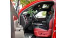 دودج رام 2017 # Dodge Ram # 1500 # REBEL # 4X4 # 5.7L HEMI VVT V8 # Fabric Bed Cover Bedliner