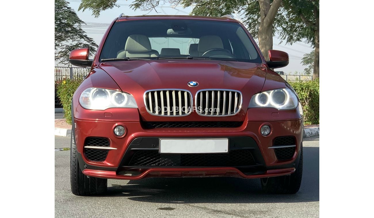 BMW X5 V8 - 2012 - EXCELLENT CONDITION - FULL OPTION