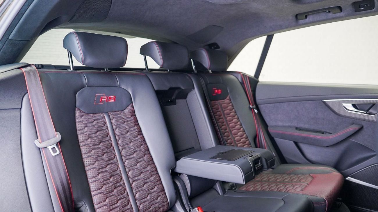 Audi RS Q8 Performance | AED 10,330 PM | Warranty - Service December 2028 | GCC