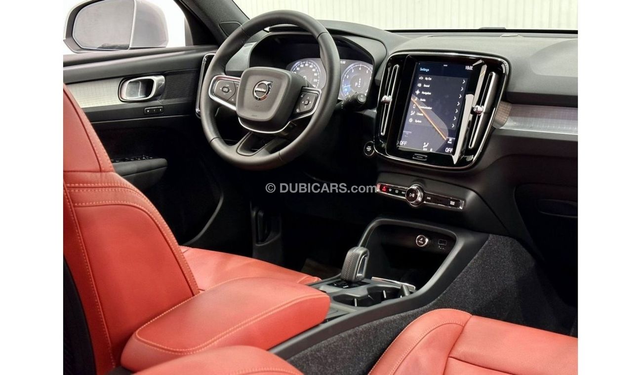 Volvo XC40 R Design 2020 Volvo XC40 T4 R-Design, 2024 Volvo Warranty, Full Volvo Service History, Low Kms, GCC