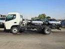 Mitsubishi Fuso Canter CHASSIS EURO 5 / A/T /  3.8L V6 DIESEL / 3 STR / CODE # CHASSIS