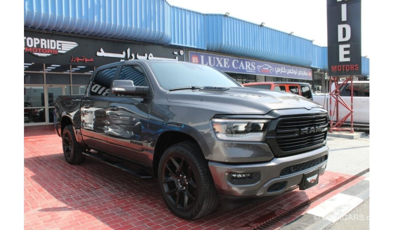 RAM 1500 RAM SPORT 5.7L 2022 - FOR ONLY 2,223 AED MONTHLY