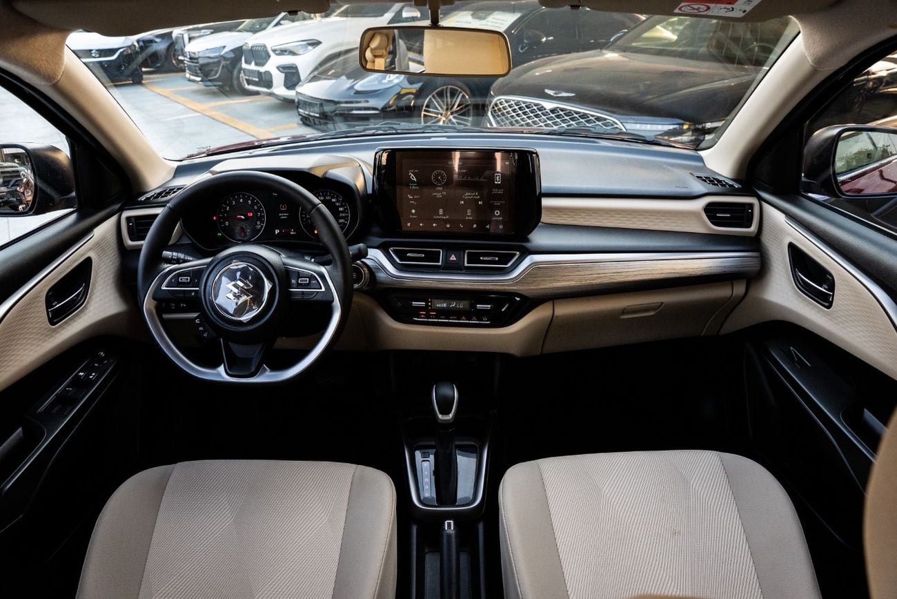سوزوكي دزاير GLX Hybrid 2026 Brand New GCC 1.2L 3 Cylinders 0kms