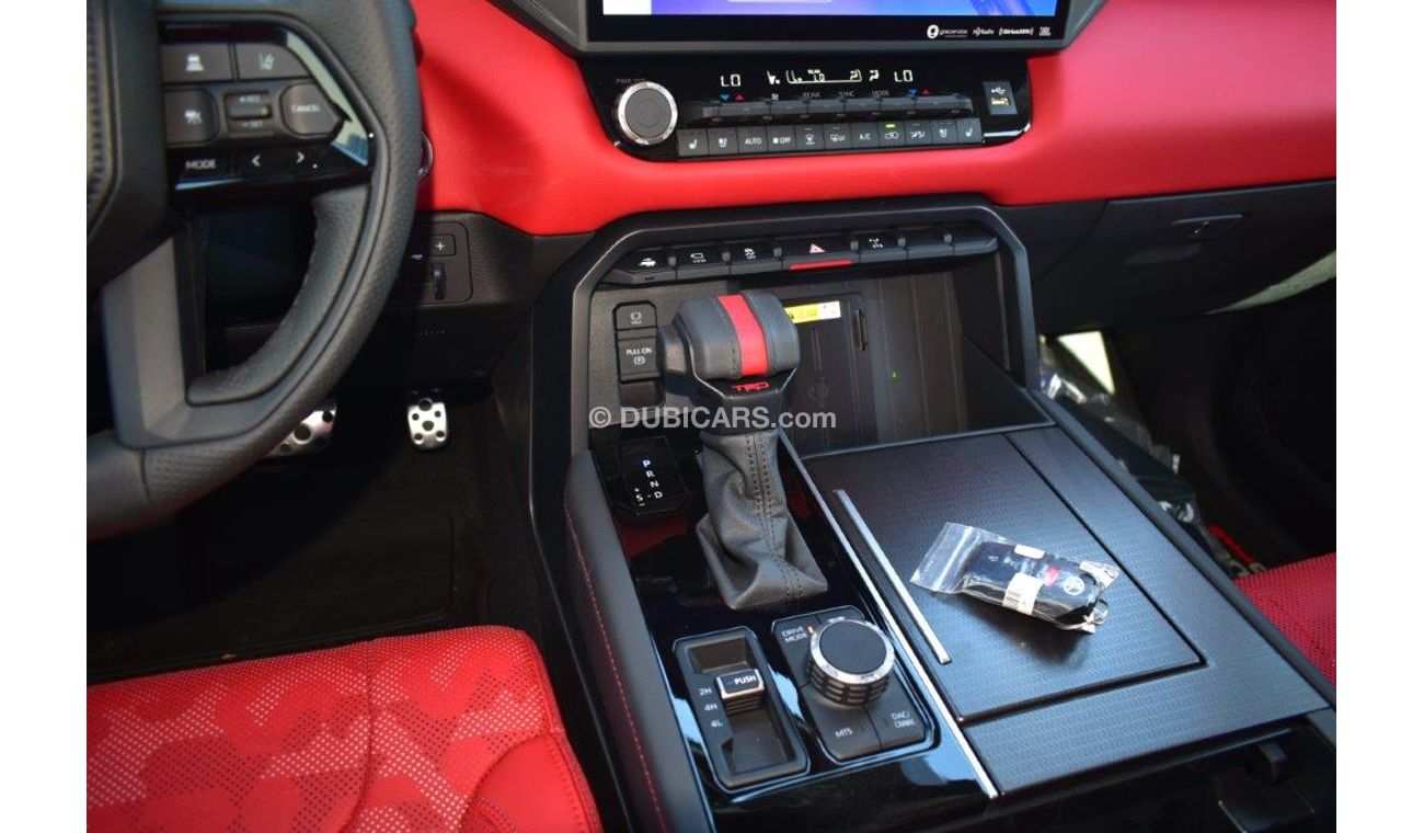 Toyota Sequoia Limited Trd Pro Hybrid V6 3.5l Turbo 4wd 7 Seater Automatic