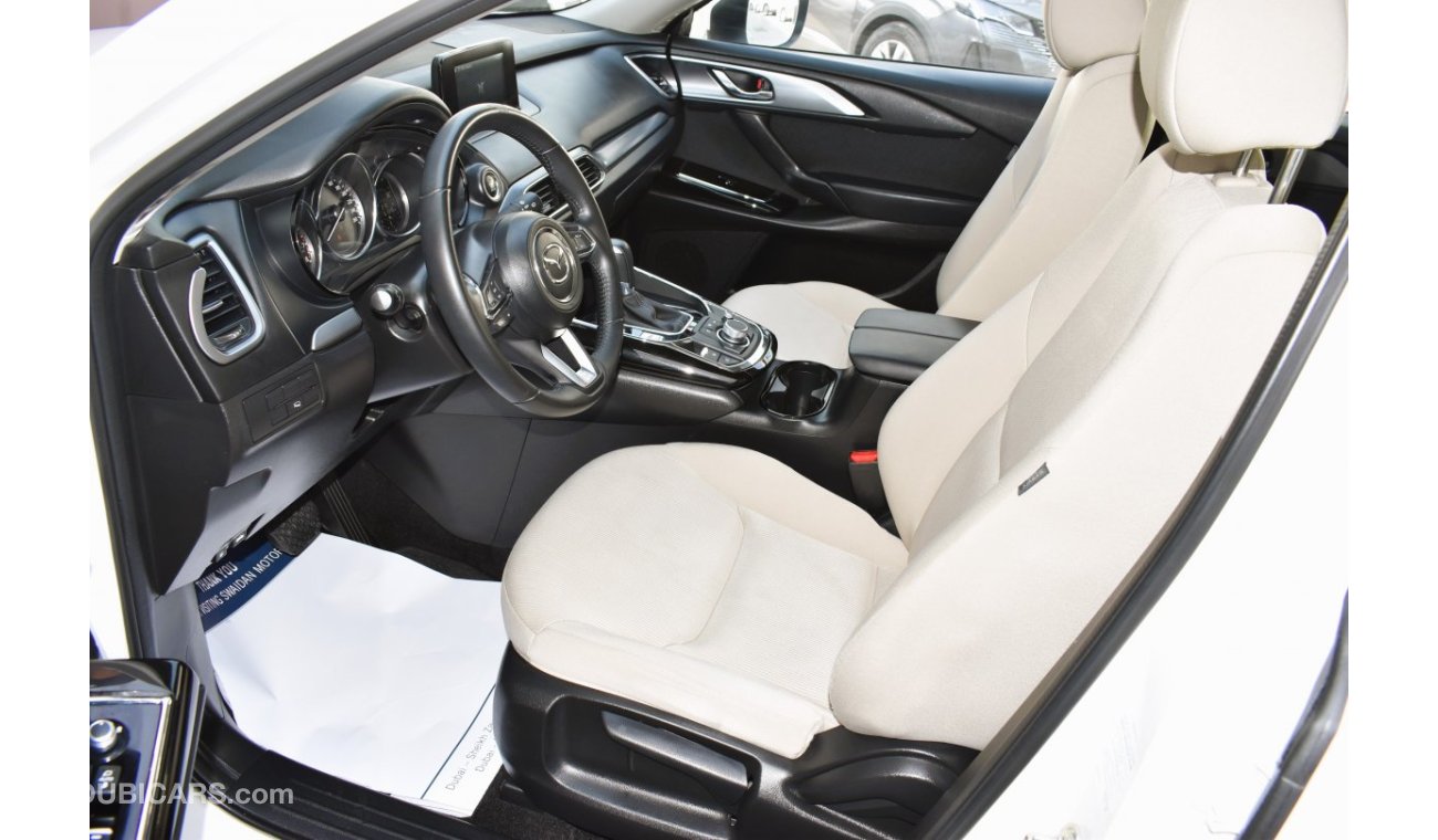 مازدا CX9 AED 1759 PM | 2.5L GT AWD GCC DEALER WARRANTY