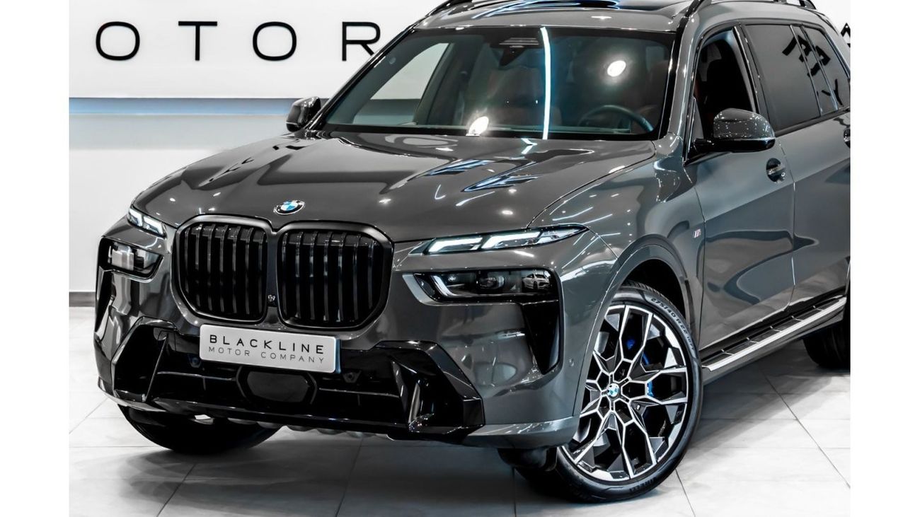 بي أم دبليو X7 2023 BMW X7 xDrive 40i, 2028 BMW Warranty + Service Contract, Low KMs, GCC