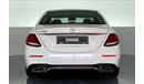 Mercedes-Benz E 350 AMG Package