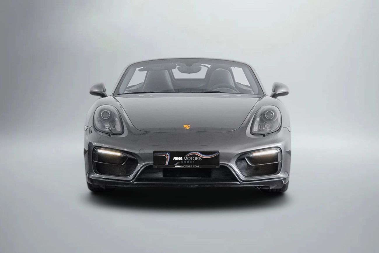 Porsche 718 Boxster GTS 2.5L GTS