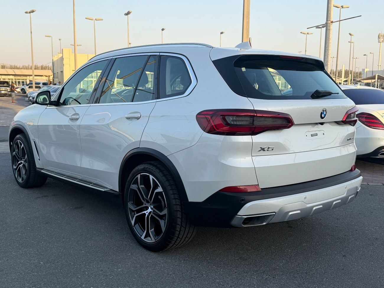 بي أم دبليو X5 XDRIVE40I EXCLUSIVE
