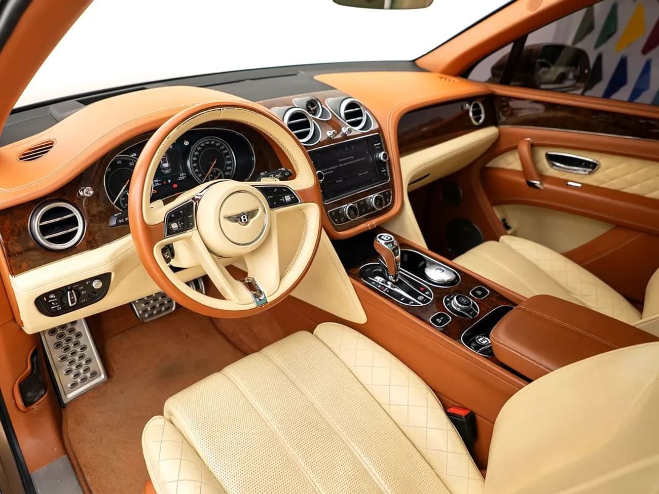 Bentley Bentayga SIGNATURE FULL AL HABTOOR HISTORY | RENEWABLE WARRANTY | W12