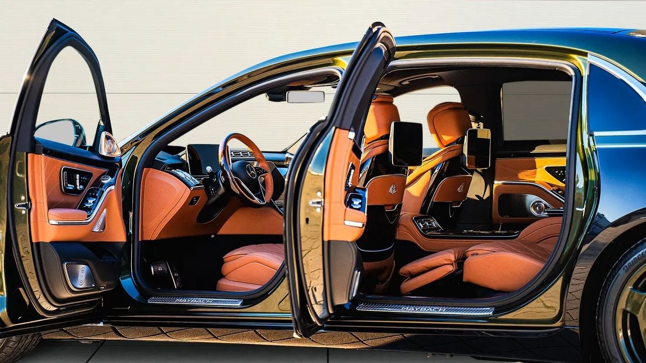 مرسيدس مايباخ S680 مايباخ Maybach S680 V12 EDITION+LIMITED1of50+DUO TONE