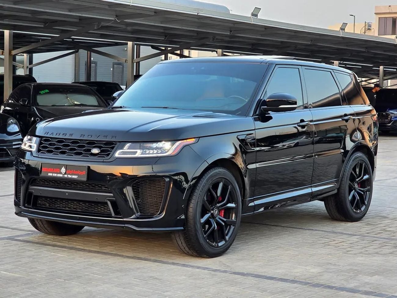 Land Rover Range Rover Sport SVR - American Specs