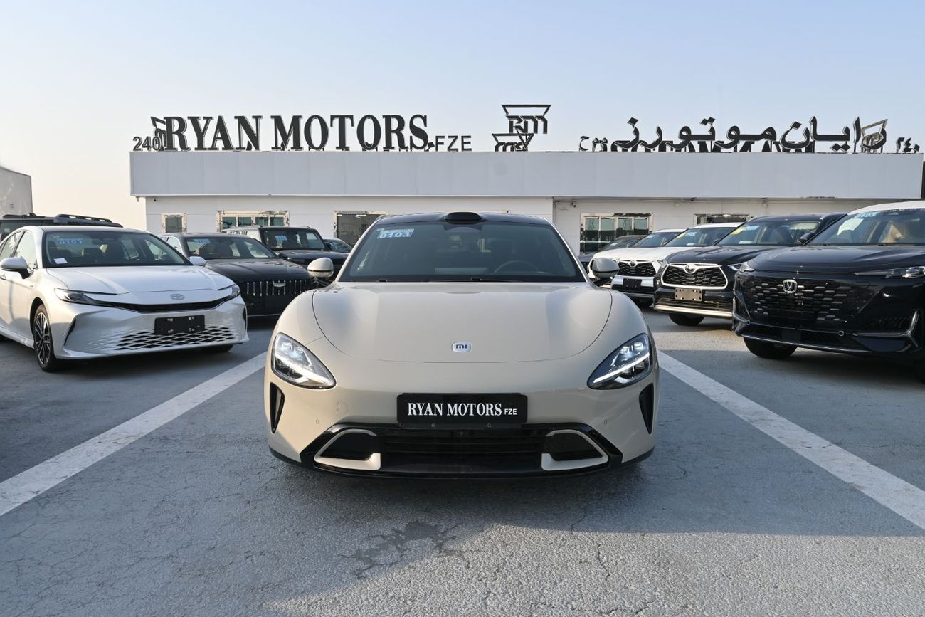 شاومى SU7 XIAOMI SU7 MAX Model 2024, Color Elegant Grey