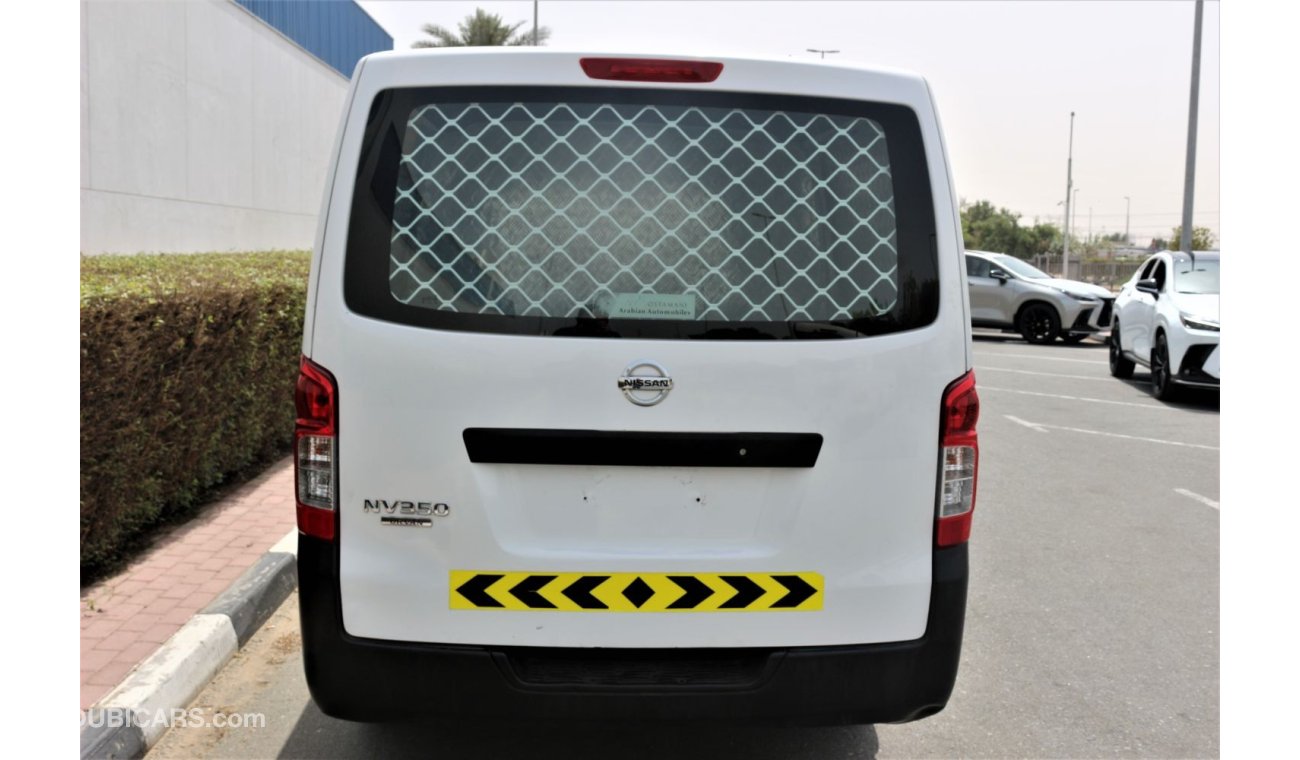 Nissan Urvan Microbus NISSAN URVAN 2014 GCC 5 SEAT WITH DELIVERY VAN