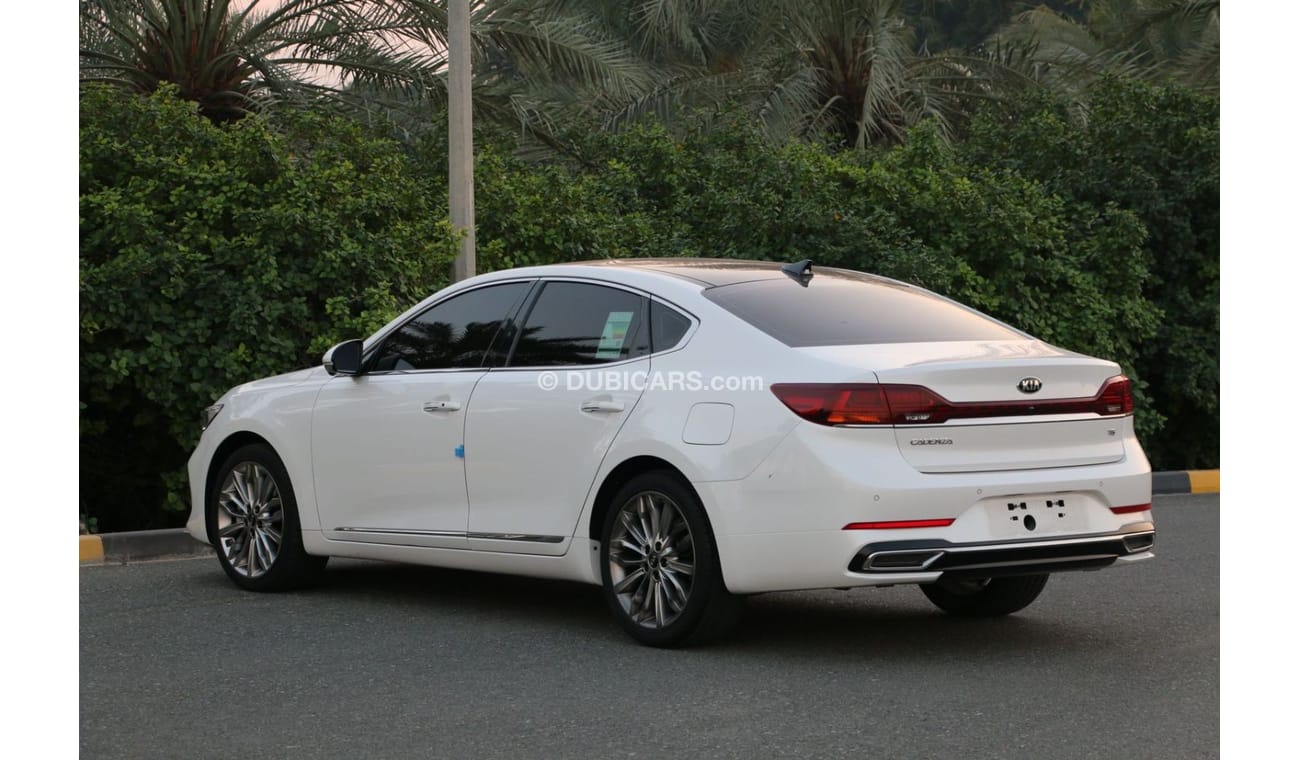 كيا كادنزا GDi توب كيا كادينزا GDI 2021 خليجي فل ابشن بحاله ممتازه داخل الضمان