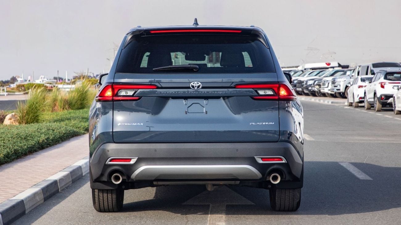 Toyota Grand Highlander PLATINUM 2026 | For Local Registration +10%