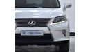 Lexus RX350 EXCELLENT DEAL for our Lexus RX350 ( 2013 Model ) in White Color GCC Specs