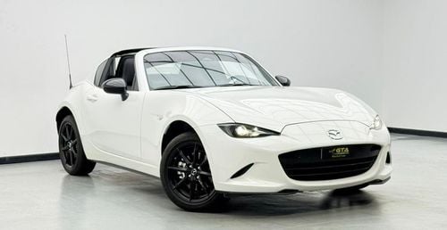 Mazda MX-5 2025 Mazda MX-5 GT SkyActivG, 2030 Mazda Warranty + Service Pack, Full Mazda Service History, GCC